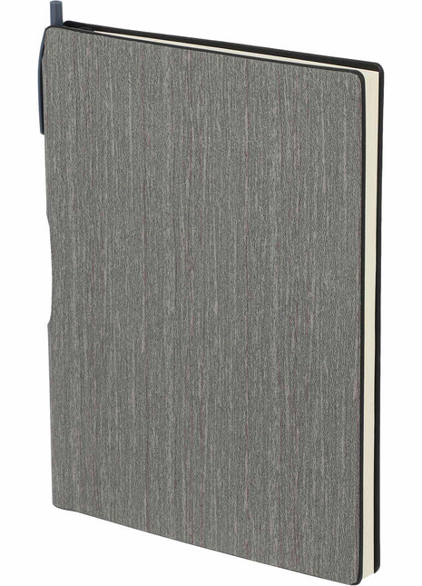 FSC® Mix 6" x 8.5" Bari Notebook with Pen