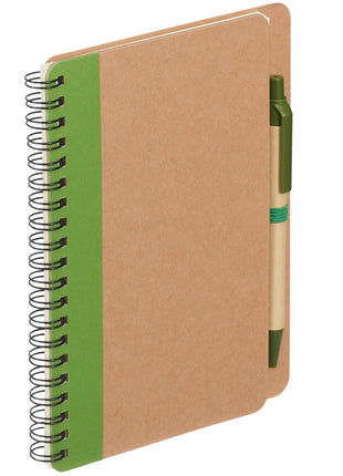FSC® Mix 5" x 7" Eco Spiral Notebook with Pen