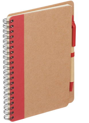 FSC® Mix 5" x 7" Eco Spiral Notebook with Pen