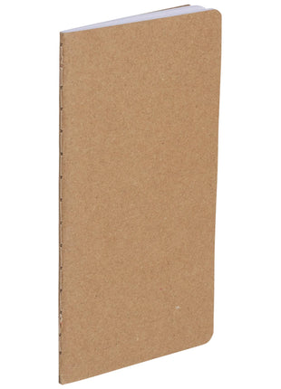 FSC® Mix 3" x 5" Recycled Mini Notebook - Natural | PromoEO