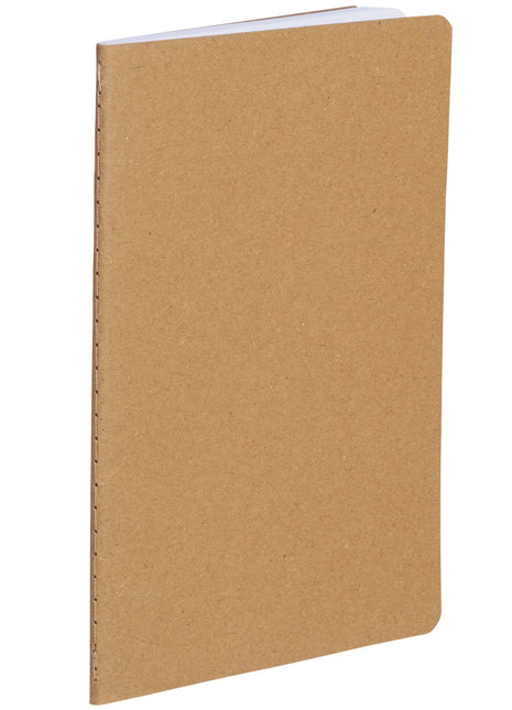 FSC® Mix 5" x 7" Pocket Notebook - Natural | PromoEO