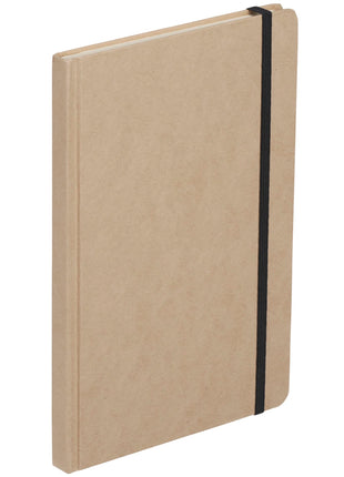 FSC® Mix 5.5" x 8.5" Snap Large Eco Notebook - Natural | PromoEO