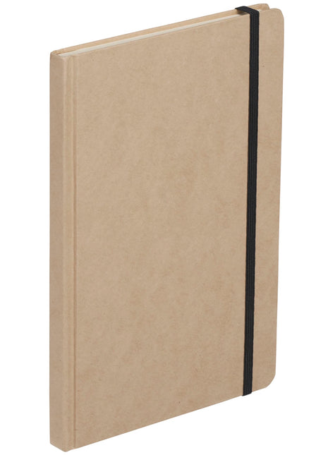 FSC® Mix 5.5" x 8.5" Snap Large Eco Notebook - Natural | PromoEO