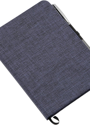 FSC® Mix 5" x 7" Heathered Bound Notebook