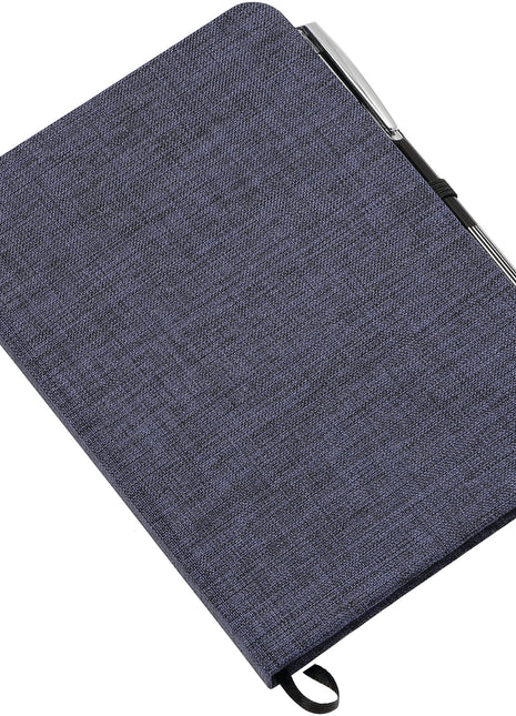 FSC® Mix 5" x 7" Heathered Bound Notebook