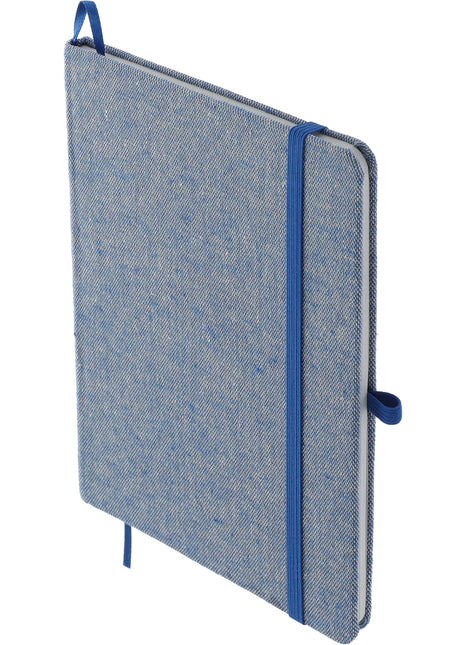 FSC® Mix 5" x 7" Recycled Cotton Bound Notebook