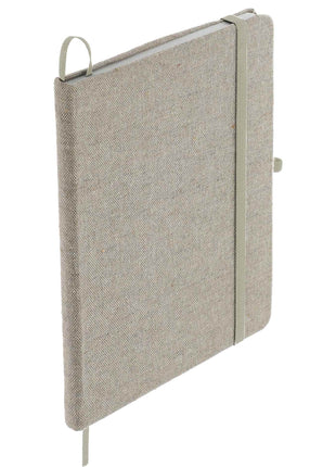 FSC® Mix 5" x 7" Recycled Cotton Bound Notebook