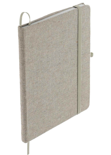 FSC® Mix 5" x 7" Recycled Cotton Bound Notebook