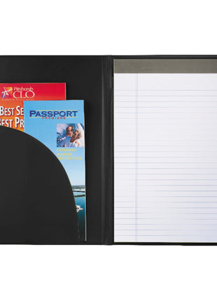 FSC® Mix Maxx Padfolio - Black | PromoEO