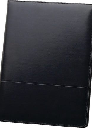 FSC® Mix Associate Padfolio - Black | PromoEO