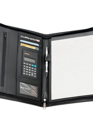 New Yorker Padfolio - Black | PromoEO
