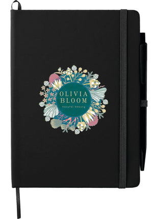 FSC® Mix 5" x 7" Prime Notebook With Pen