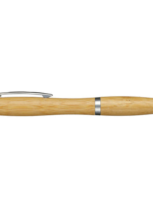 FSC Bamboo Nash Stylus Pen - Natural | Bullet
