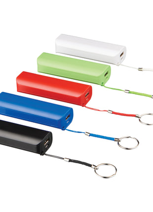 Span 1200 mAh Power Bank - Black | PromoEO