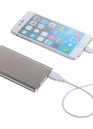 Sleek Aluminum 4000 mAh Power Bank