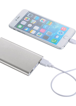 Sleek Aluminum 4000 mAh Power Bank
