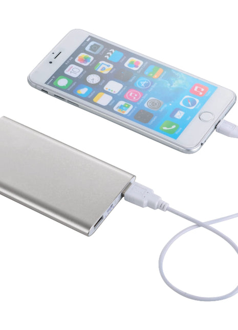 Sleek Aluminum 4000 mAh Power Bank