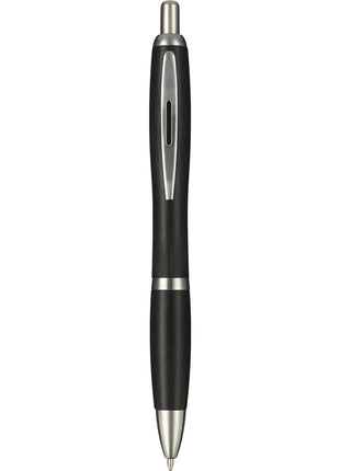 Nash Wheat Straw Ballpoint - Black | PromoEO