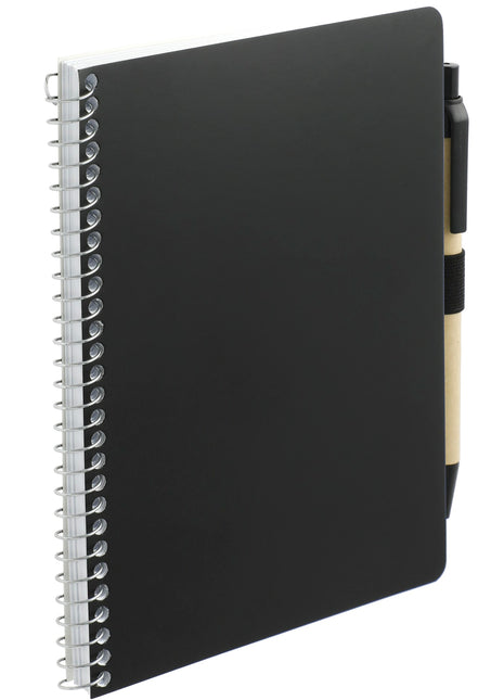 FSC® Mix 5â x 7â Spiral Notebook with Pen