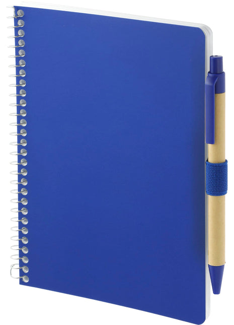 FSC® Mix 5â x 7â Spiral Notebook with Pen
