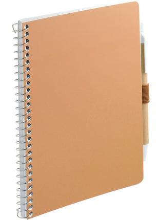 FSC® Mix 5â x 7â Spiral Notebook with Pen