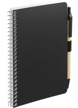 FSC® Mix 4" x 6" Pocket Spiral Notebook with Pen