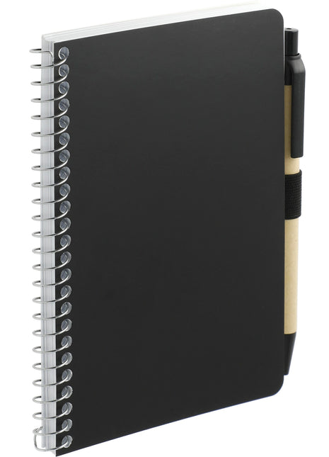 FSC® Mix 4" x 6" Pocket Spiral Notebook with Pen