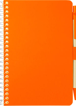 FSC® Mix 4" x 6" Pocket Spiral Notebook with Pen