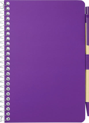 FSC® Mix 4" x 6" Pocket Spiral Notebook with Pen