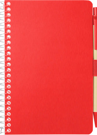 FSC® Mix 4" x 6" Pocket Spiral Notebook with Pen