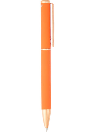Harper Soft Touch Recycled Aluminum Gel Pen