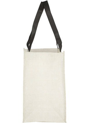 Pluto Recycled Non-Woven Small Grocery Tote