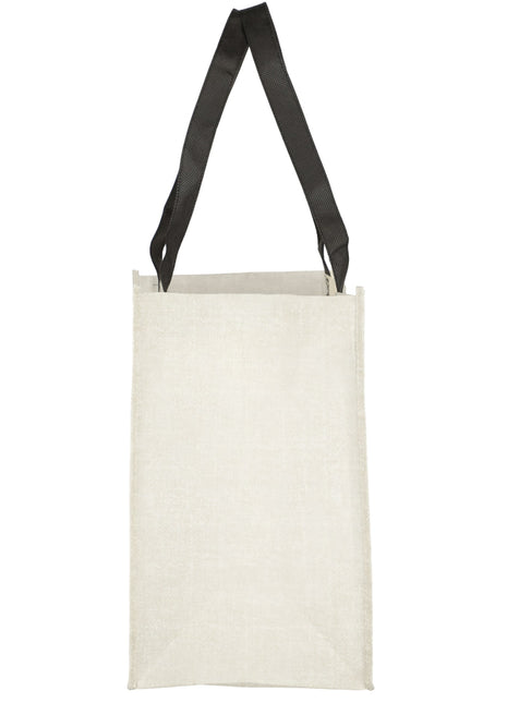 Pluto Recycled Non-Woven Small Grocery Tote