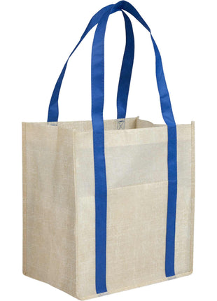 Pluto Recycled Non-Woven Small Grocery Tote