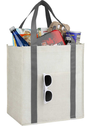 Neptune Recycled Non-Woven Grocery Tote