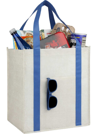 Neptune Recycled Non-Woven Grocery Tote