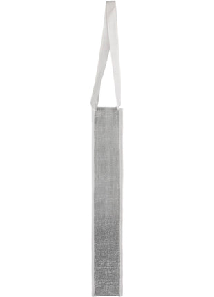 Apollo Recycled Non-Woven Convention Tote - Black | PromoEO