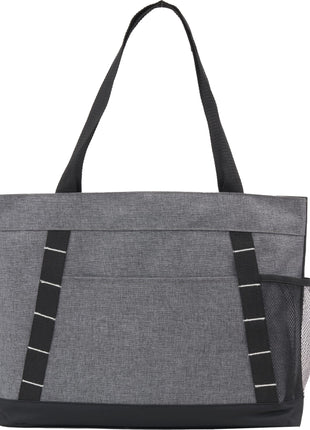 Snap Meeting RPET Tote - Graphite | PromoEO