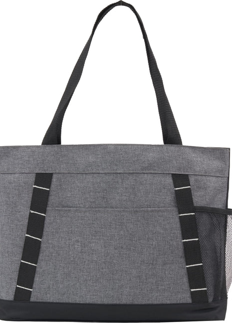 Snap Meeting RPET Tote - Graphite | PromoEO