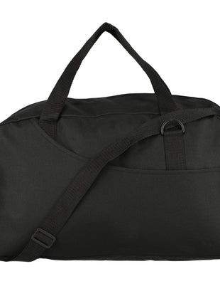 Swoop Recycled Duffle - Black | PromoEO