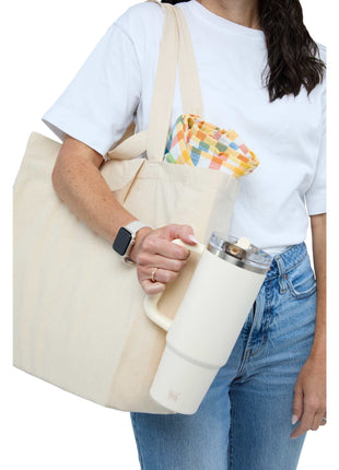 Dual Carry 6oz Organic Cotton Tote
