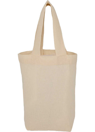 Mini 4oz Organic Cotton Tote - Natural | PromoEO