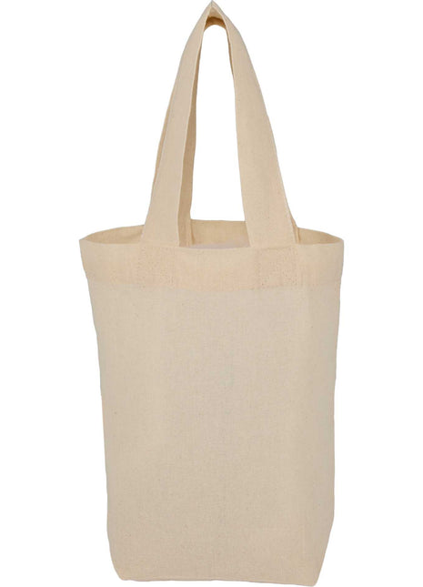 Mini 4oz Organic Cotton Tote - Natural | PromoEO