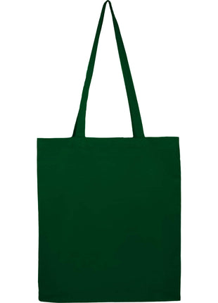Carolina Organic 4oz Cotton Tote - Green | PromoEO
