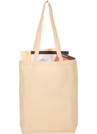Cove 5oz Organic Cotton Tote - Natural | PromoEO
