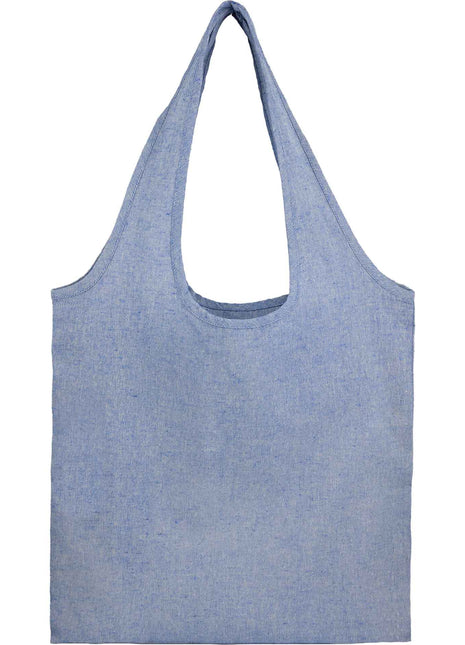 Bungalow 5oz Recycled Cotton Twill Shopper Tote