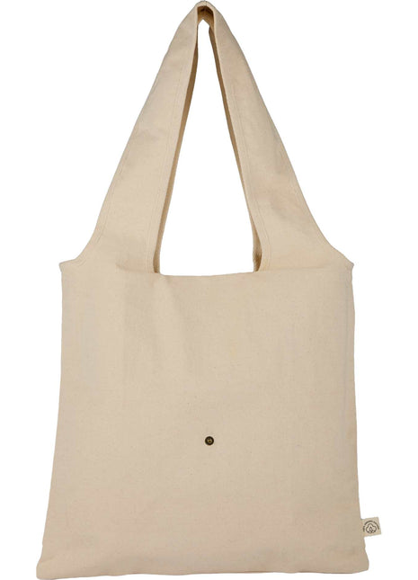 Packable 8oz Organic Cotton Tote