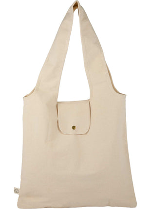 Packable 8oz Organic Cotton Tote - Natural | PromoEO