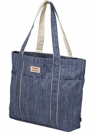 The Goods Navy Heather Carry All Tote