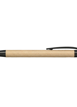 Recycled Paper Gel Pen - Natural | Bullet